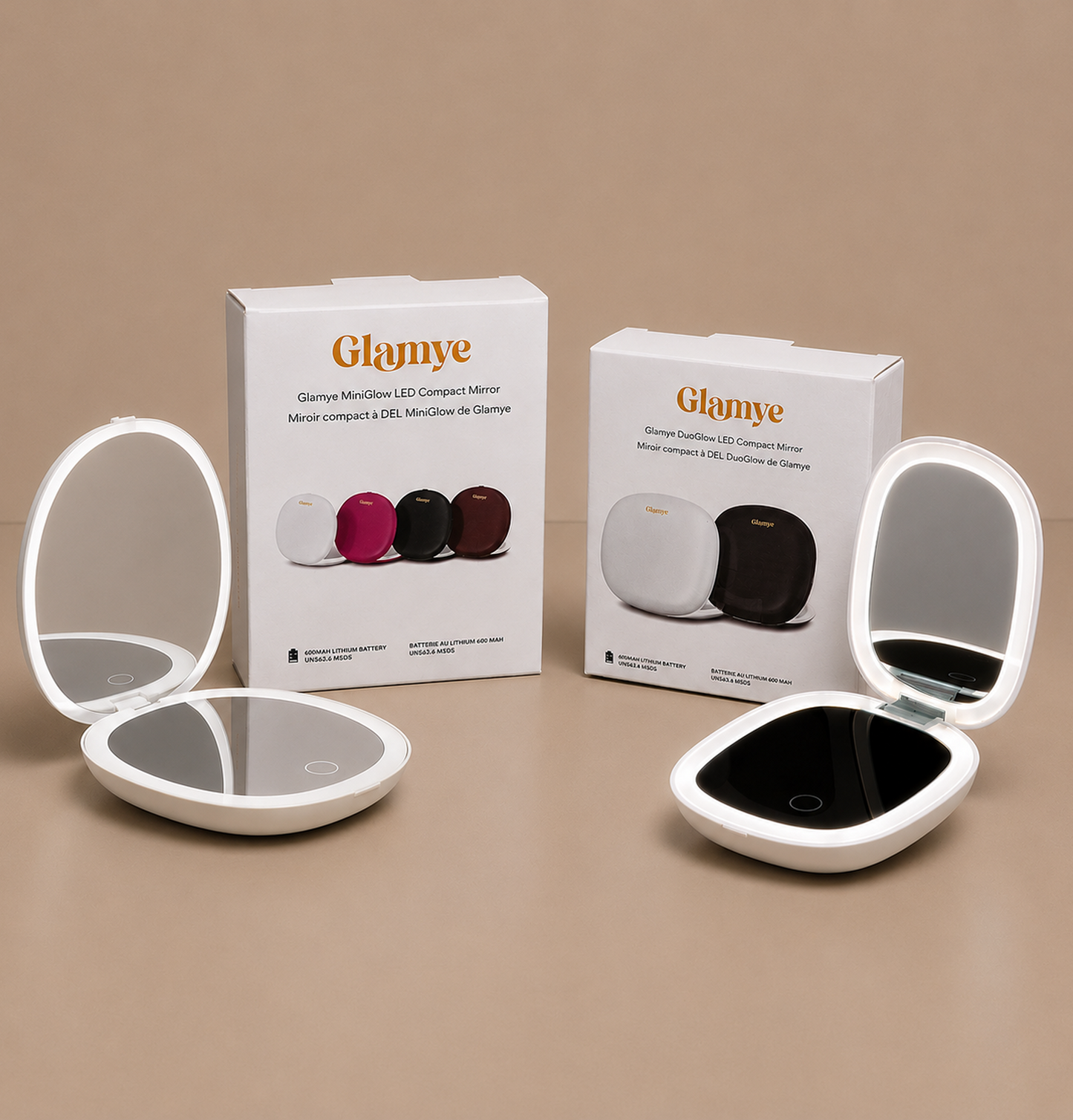 Glamye Travel Glow Duo