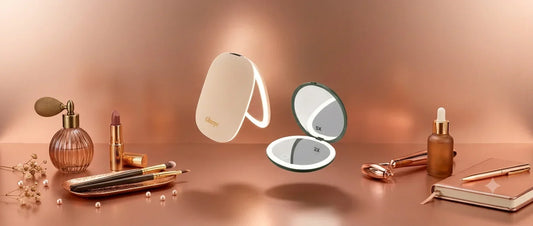 Get Ready Anywhere: Best Travel Makeup Mirror for Your Aesthetic Life