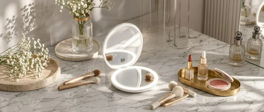 Why an LED Makeup Mirror Is the Best Practical Gift for Her?