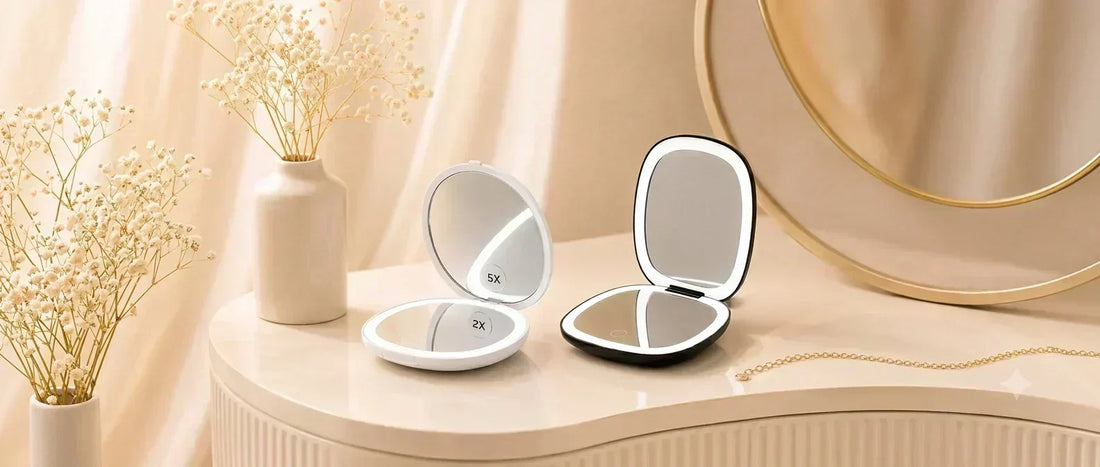 Best Travel Makeup Mirror In 2026 For Vacation Makeup And Touch-Ups Anywhere