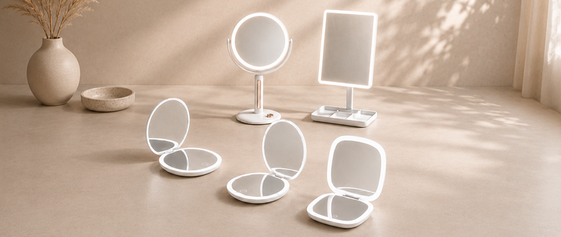 Portable Makeup Mirror Guide: Top Picks for Anywhere