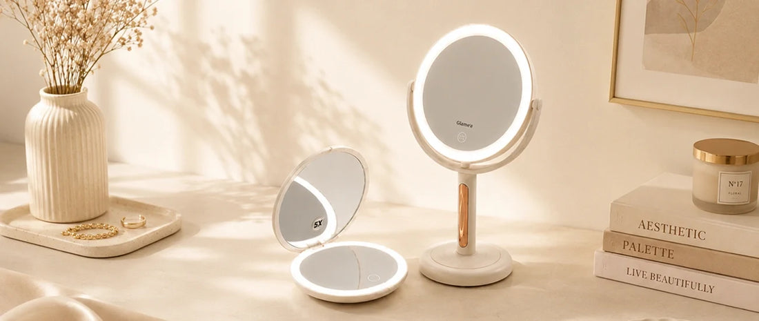 Compact or Vanity Mirror: Which One Fits Your Beauty Routine?
