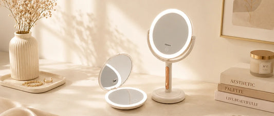 Compact or Vanity Mirror: Which One Fits Your Beauty Routine?