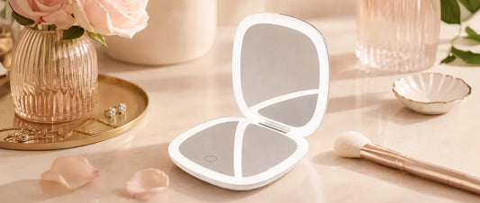 Best Compact LED Makeup Mirrors for Vancouver Beauty Lovers