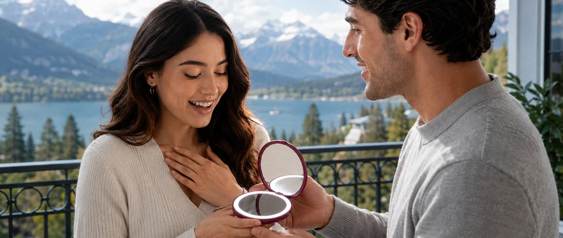 The Compact Mirror Every Saskatchewan Boyfriend Should Consider Gifting
