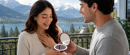The Compact Mirror Every Saskatchewan Boyfriend Should Consider Gifting