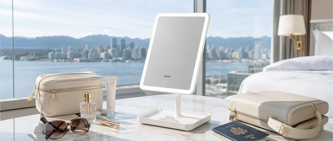 travel vanity makeup mirror