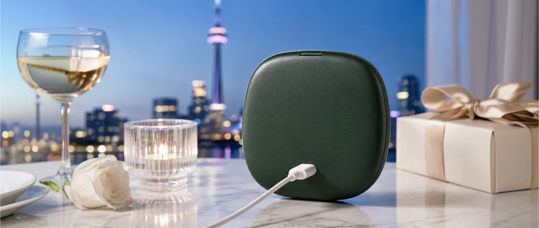 Rechargeable Compact Mirror