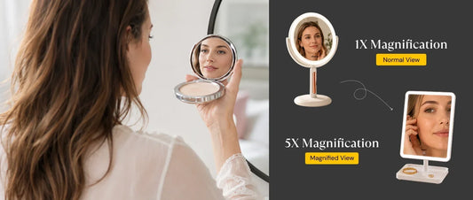 What Magnification Do You Need in a Compact Mirror?