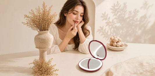 How to Choose Your MiniGlow Compact Mirror Colour for Everyday Style in Toronto?