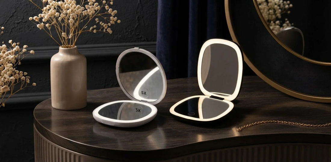 Glamye DuoGlow vs. a Regular Compact Mirror: What’s Actually Different?