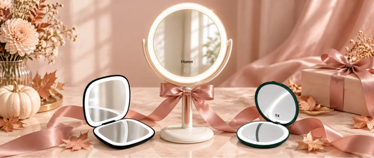Unique Thanksgiving Gifts for Mom, Sister & Friends: Glamye LED Mirror Edition