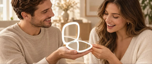  Why a Compact LED Makeup Mirror Stands Out