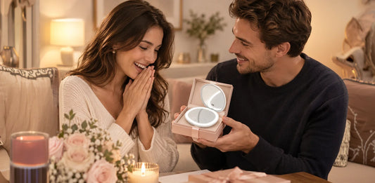 Looking for an Anniversary Gift? Surprise Your Wife With a Glamye Mirror