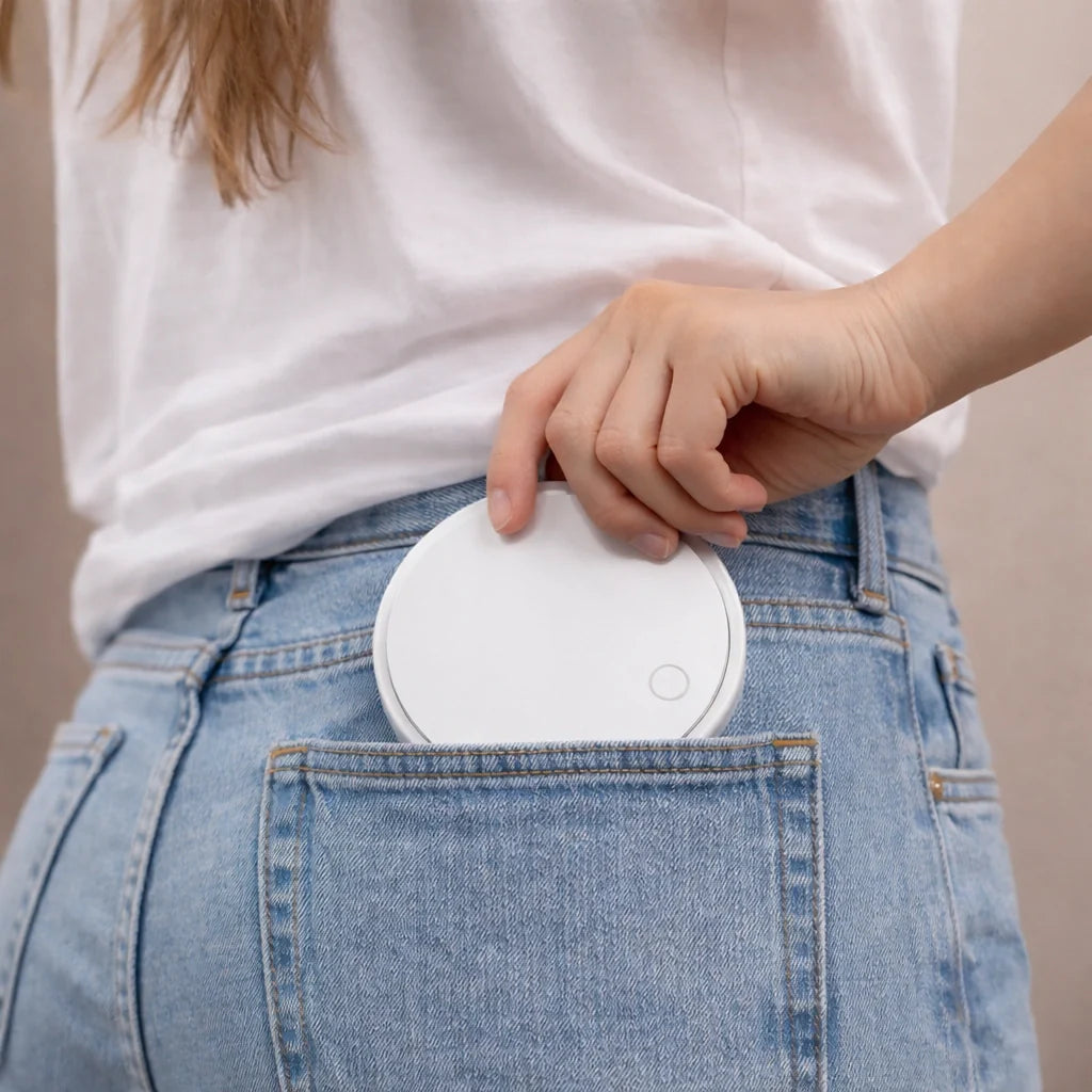 Upgrade Your Beauty Routine with a Portable LED Makeup Mirror