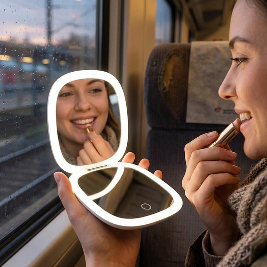 Get Ready Anywhere: Best Travel Makeup Mirror for Your Aesthetic Life