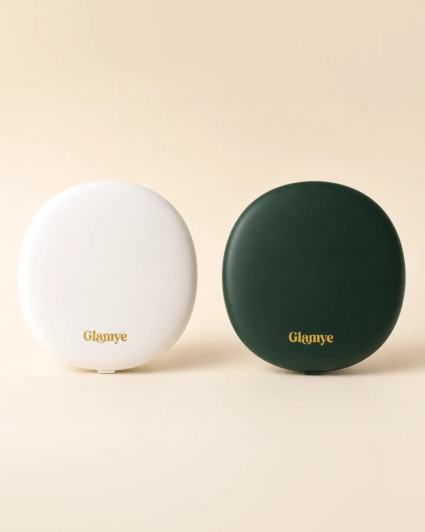 Glamye HaloMini LED Compact Mirror