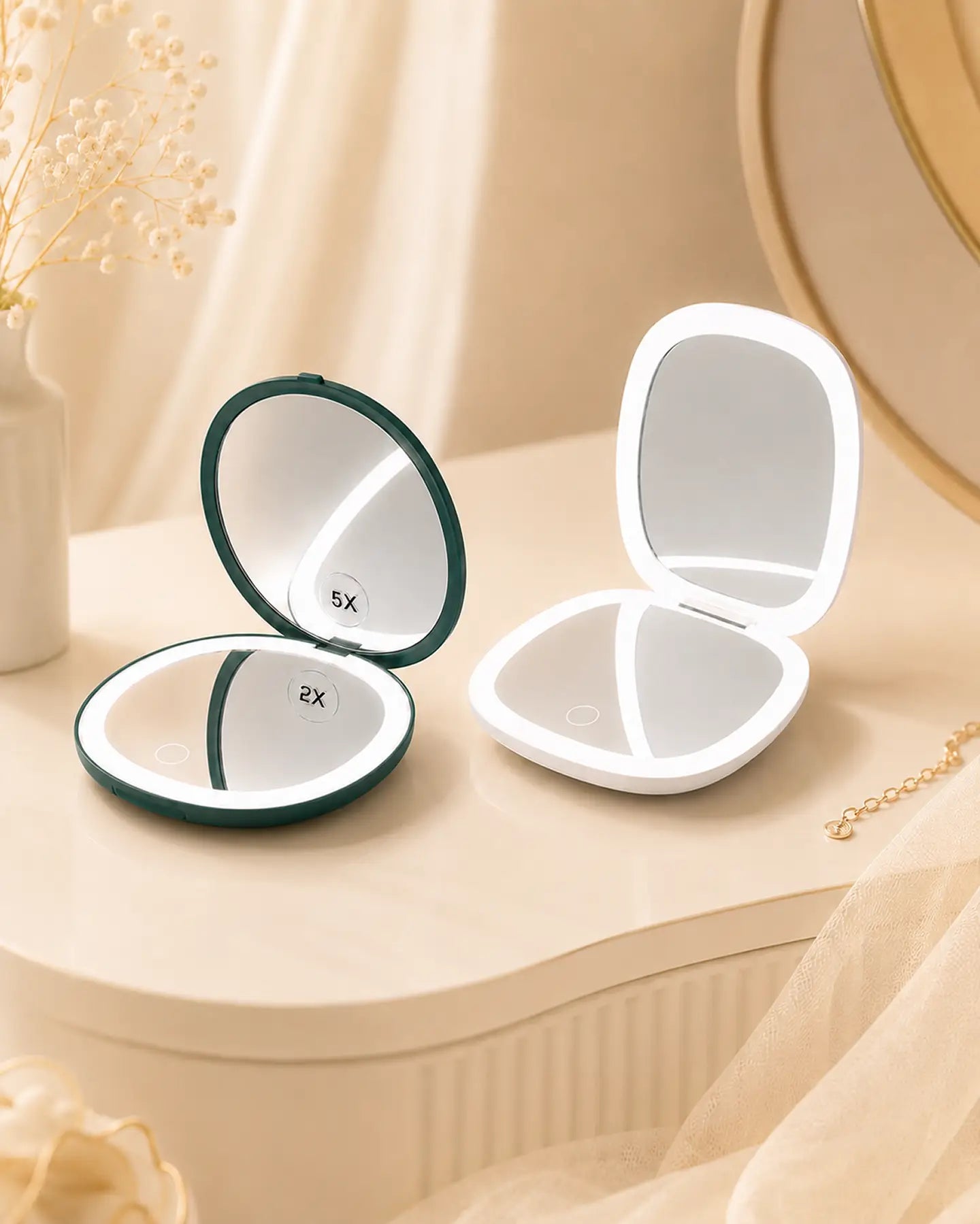 Glamye Travel Glow Duo