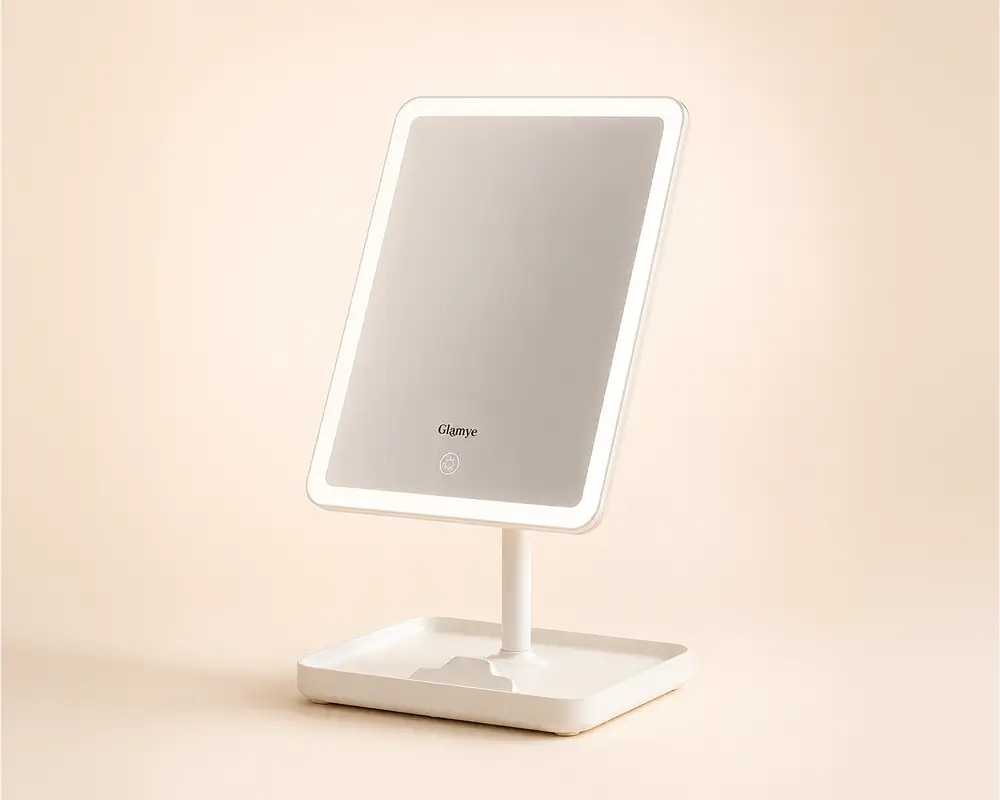 Glamye BeautyGlow LED Cosmetic Mirror