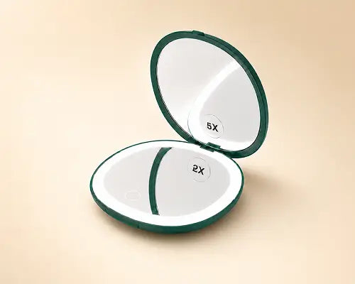 Glamye MiniGlow LED Compact Mirror