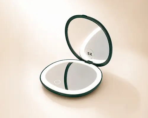 Glamye MiniGlow LED Compact Mirror