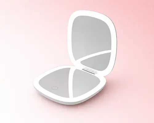 Glamye DuoGlow LED Compact Mirror