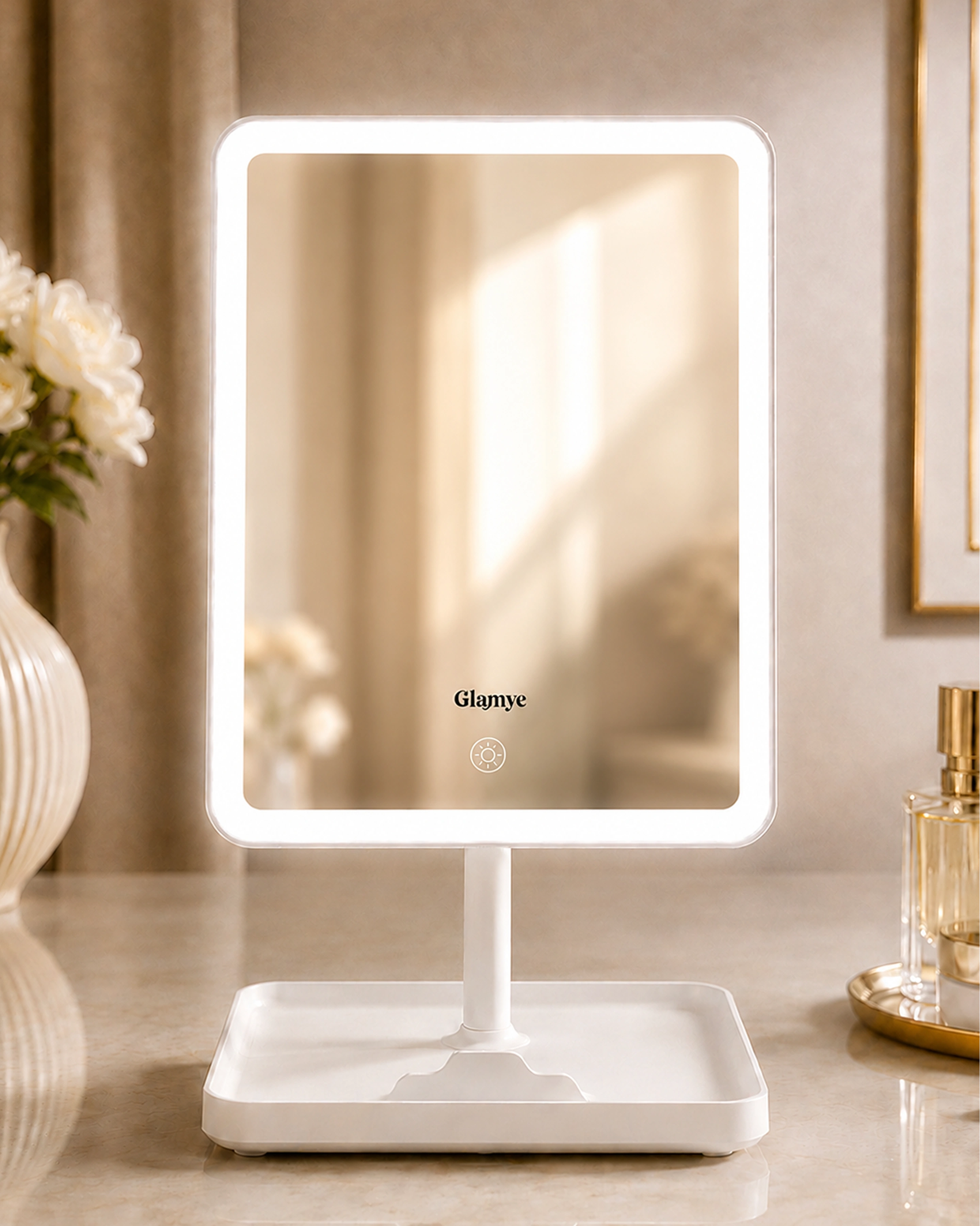 Glamye BeautyGlow LED Cosmetic Mirror