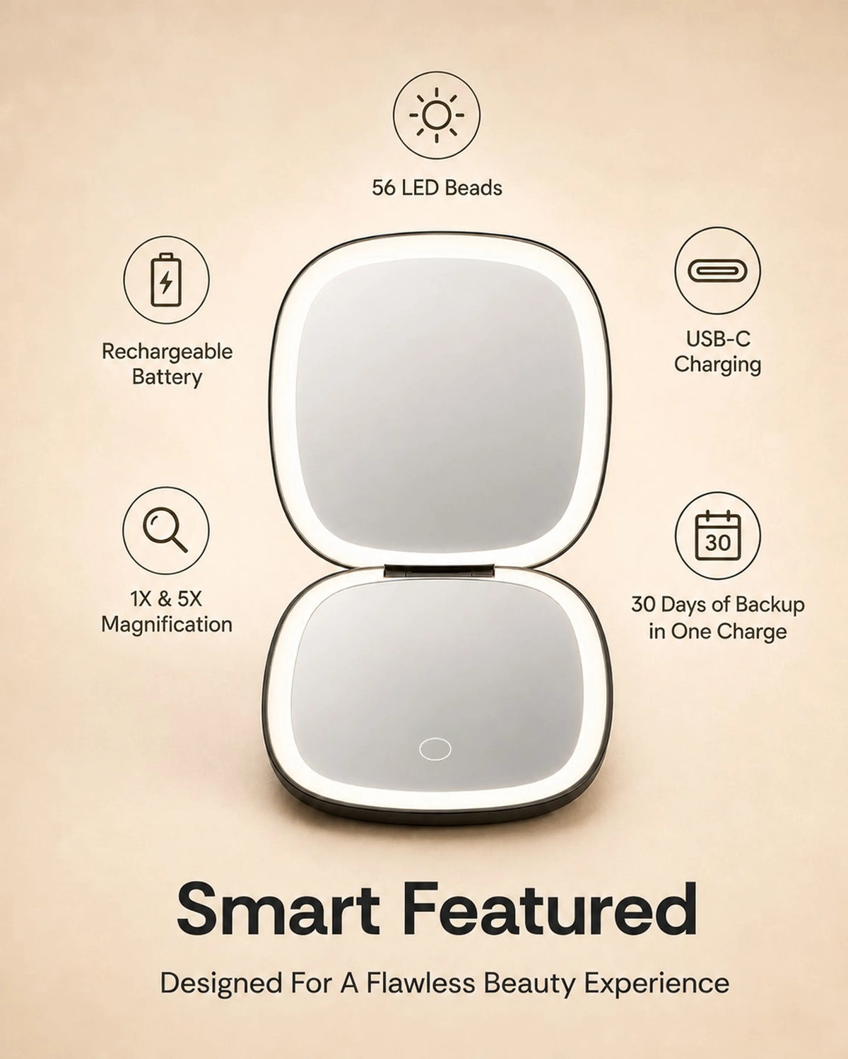 Glamye Touch-Up Duo - Glamye Touch-Up Duo