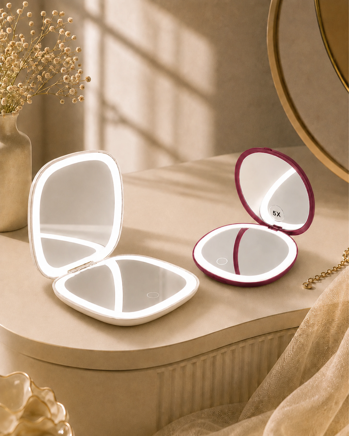 Glamye Travel Glow Duo