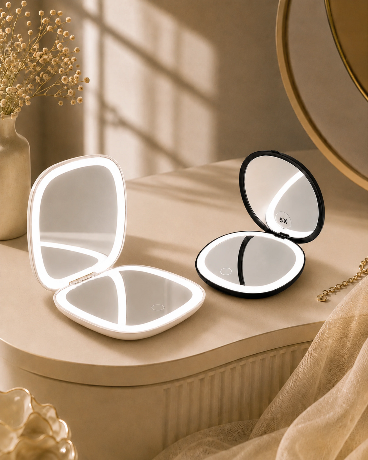 Glamye Travel Glow Duo