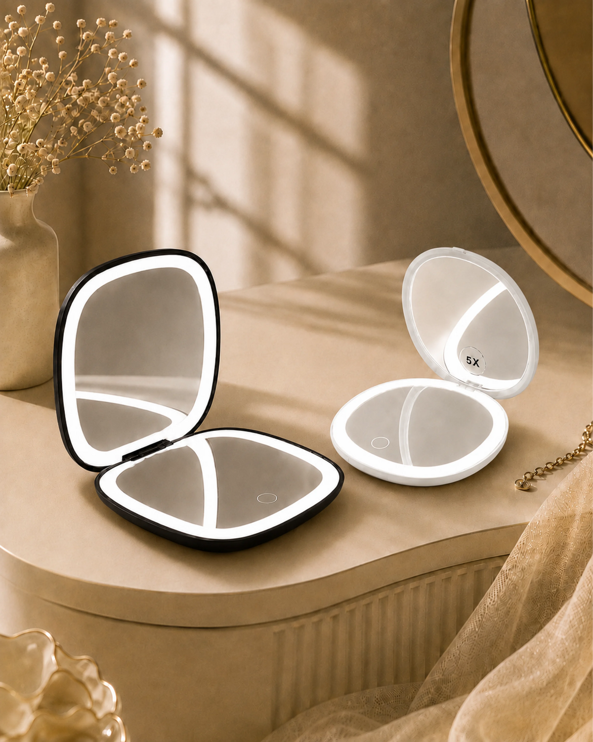 Glamye Travel Glow Duo