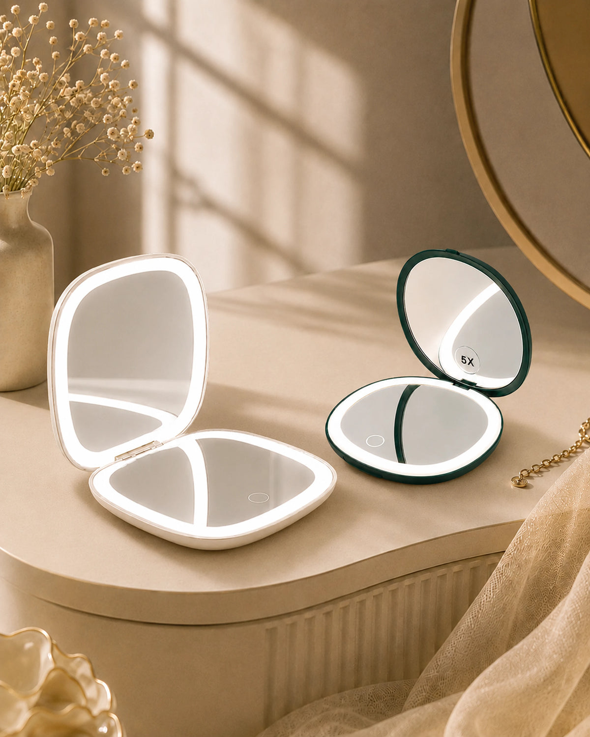 Glamye Travel Glow Duo