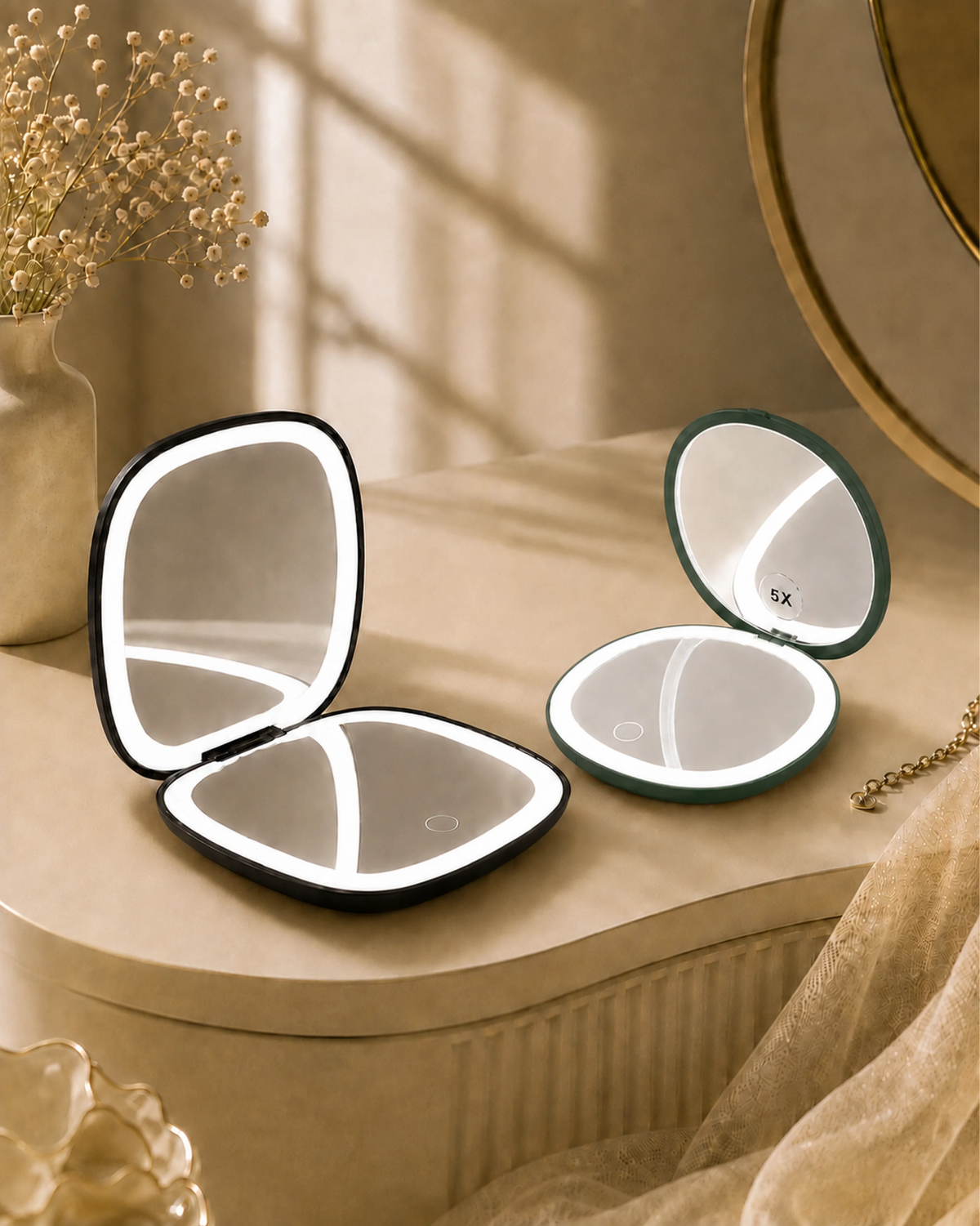 Glamye Travel Glow Duo