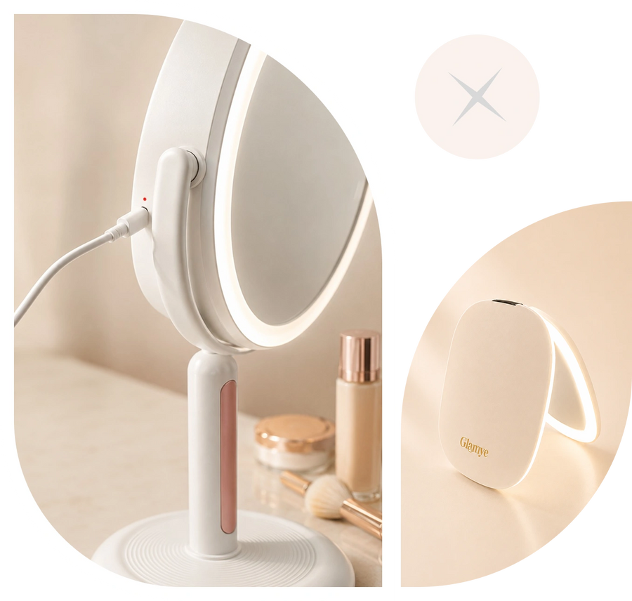How To Use Glamye Everyday Glow Duo