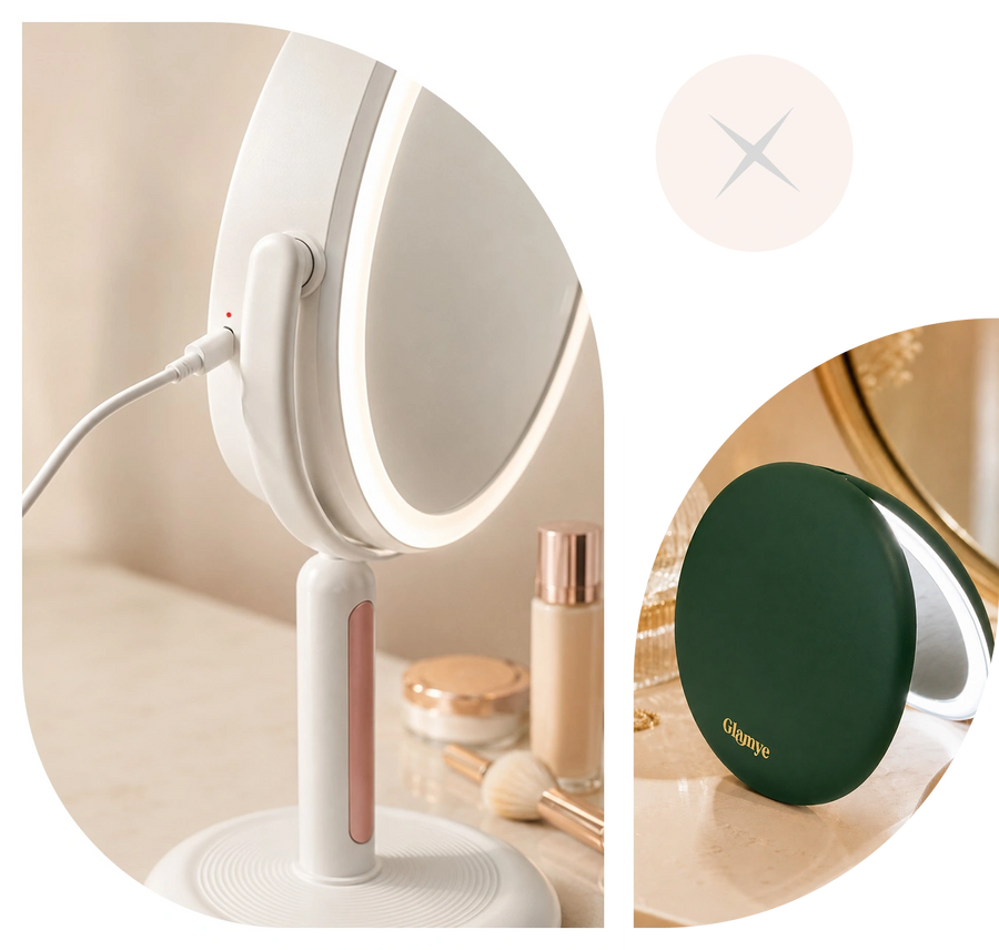How To Use Glamye Glow Anywhere Duo