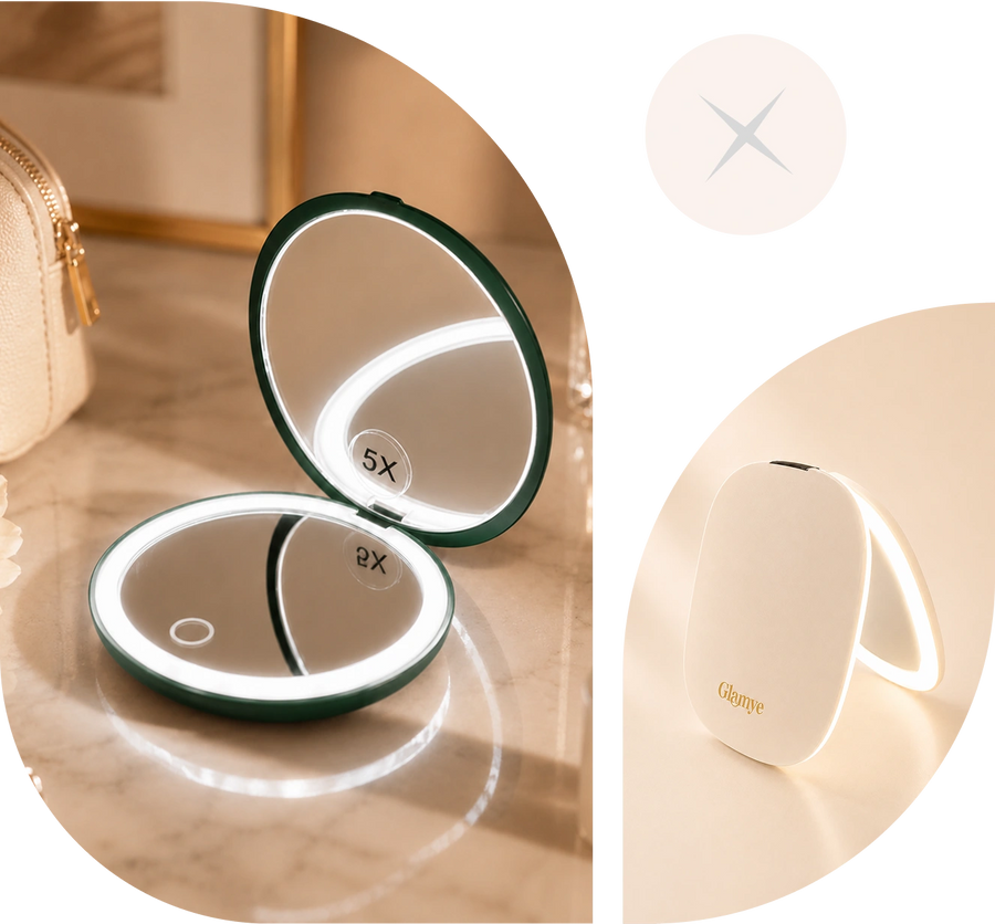 How To Use Glamye Travel Glow Duo