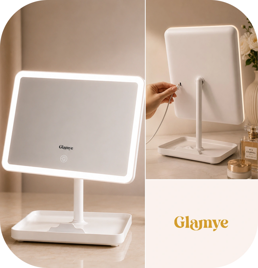 How to Use Your Glamye BeautyGlow Mirror