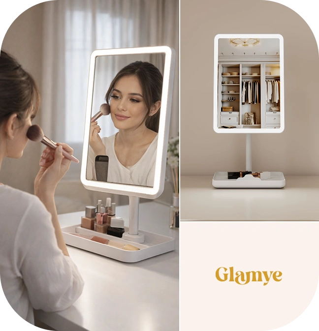 How to Use Your Glamye BeautyGlow Mirror