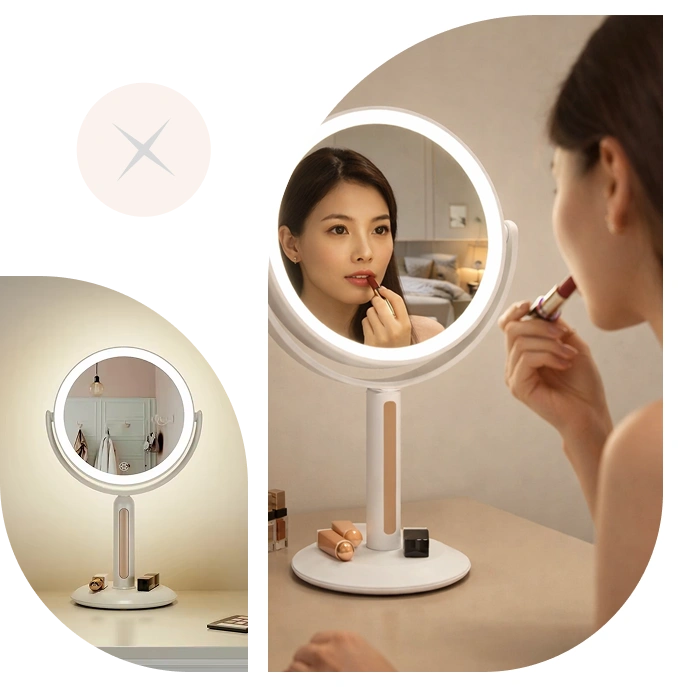 How to Use Your Glamye VanityGlow Mirror