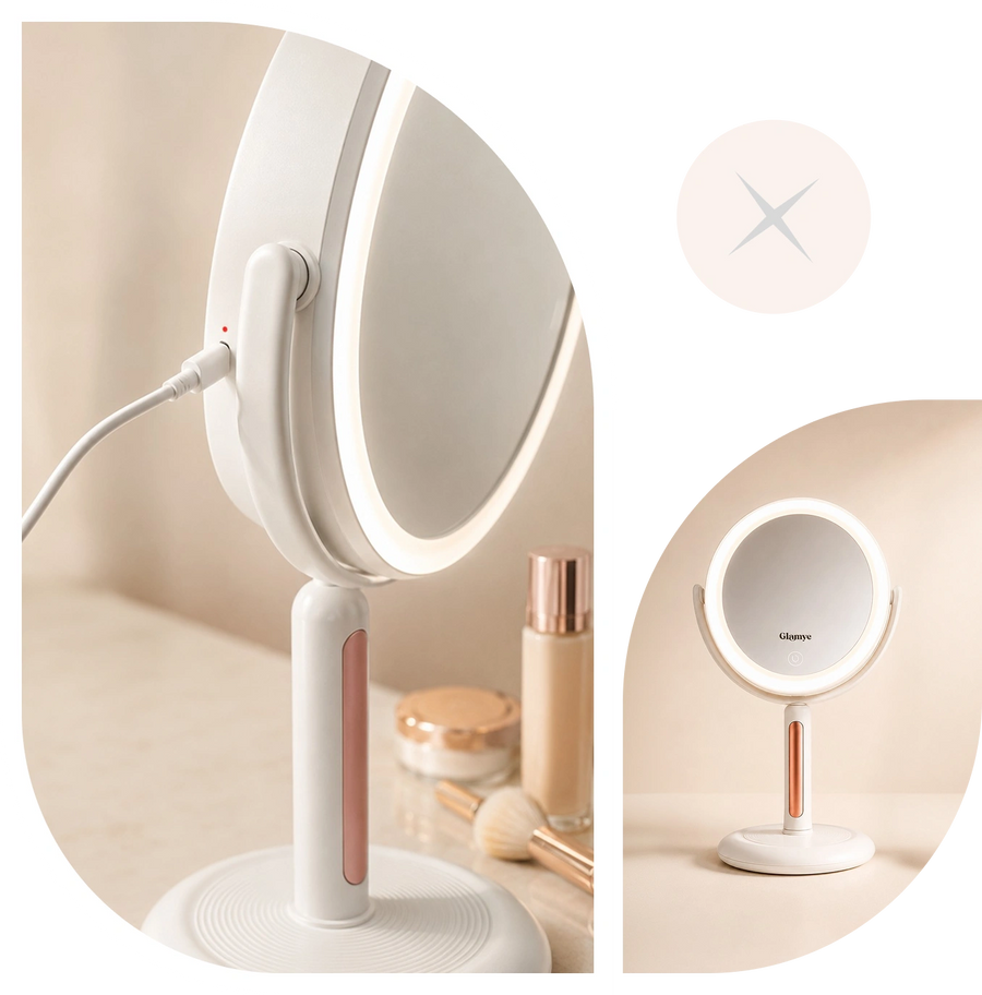 How to Use Your Glamye VanityGlow Mirror