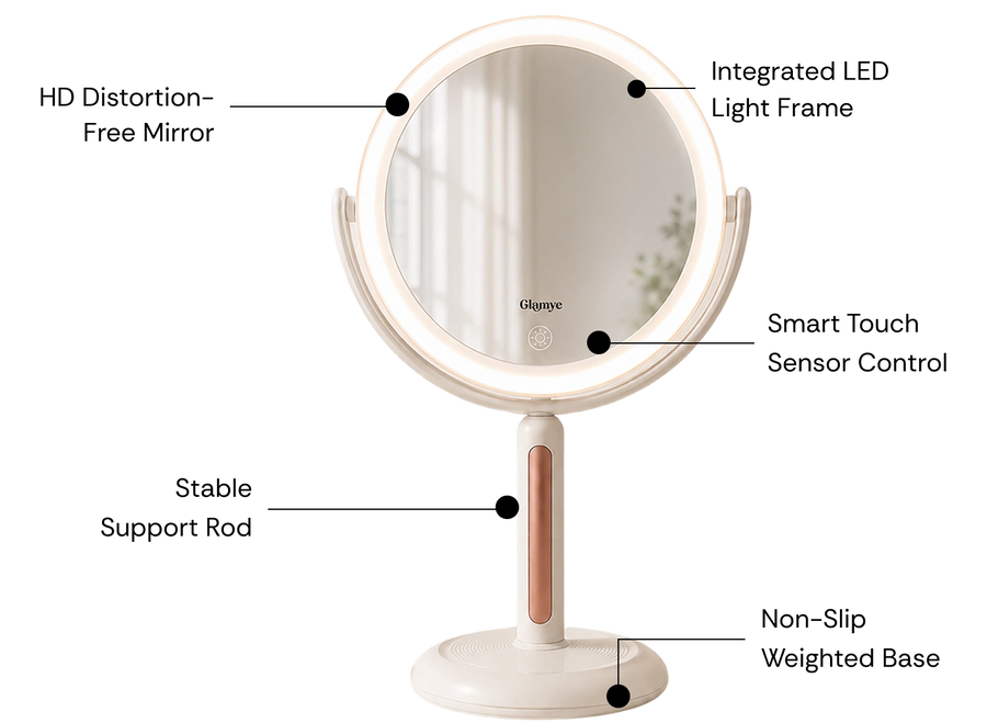 Smart Features for Perfect Makeup