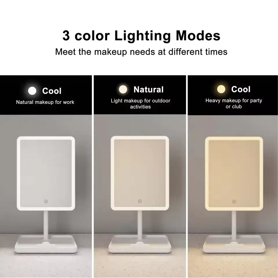 Glamye BeautyGlow LED Cosmetic Mirror