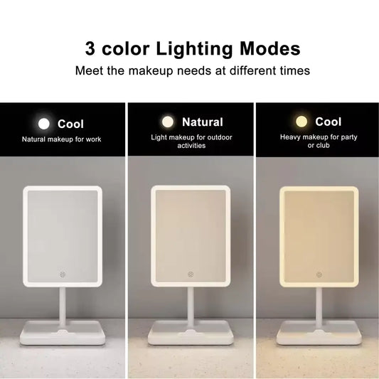 Glamye BeautyGlow LED Cosmetic Mirror
