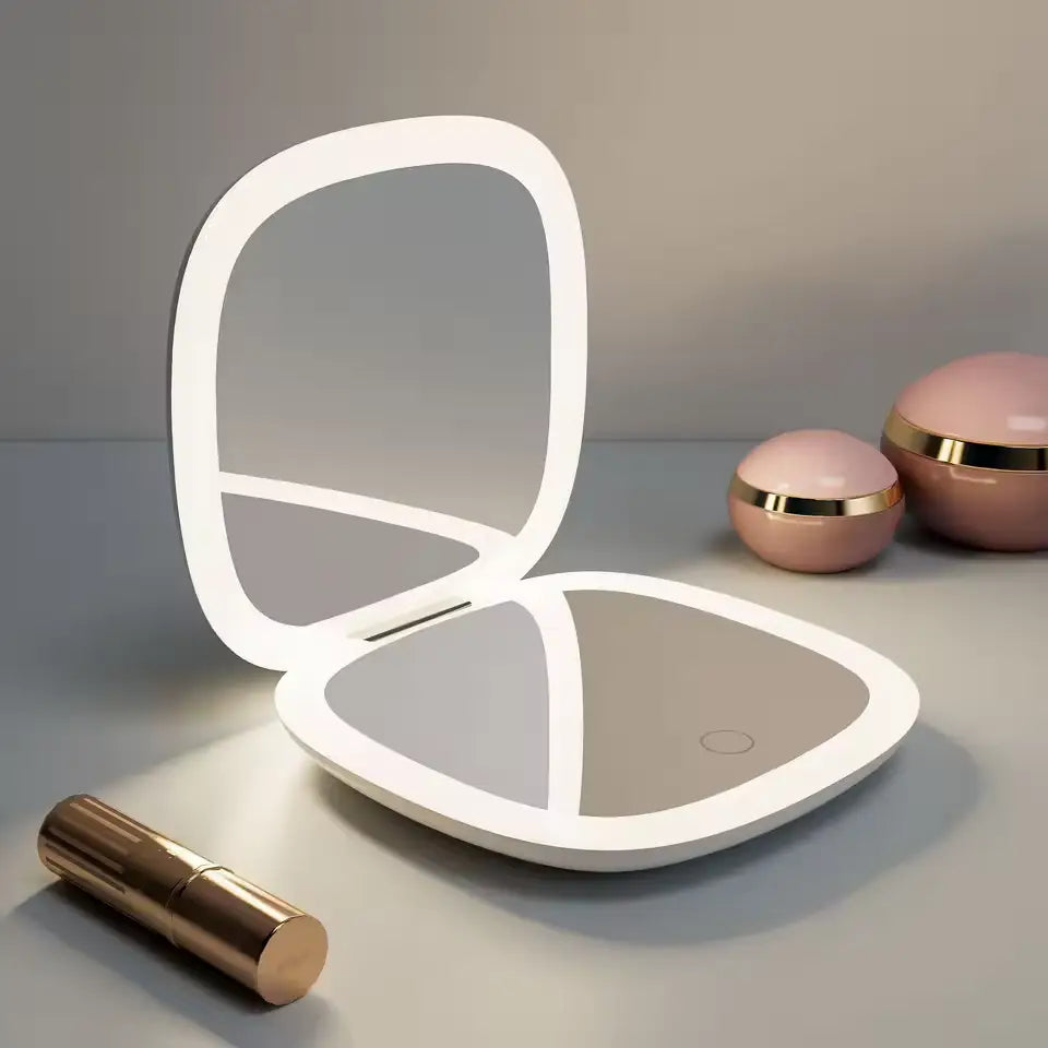 Glamye DuoGlow LED Compact Mirror