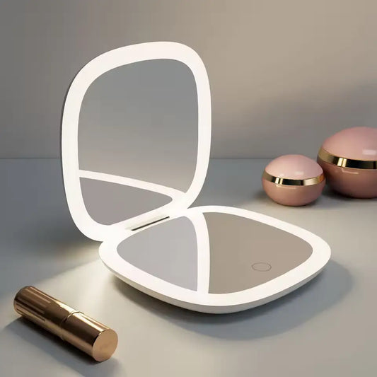 Glamye DuoGlow LED Compact Mirror