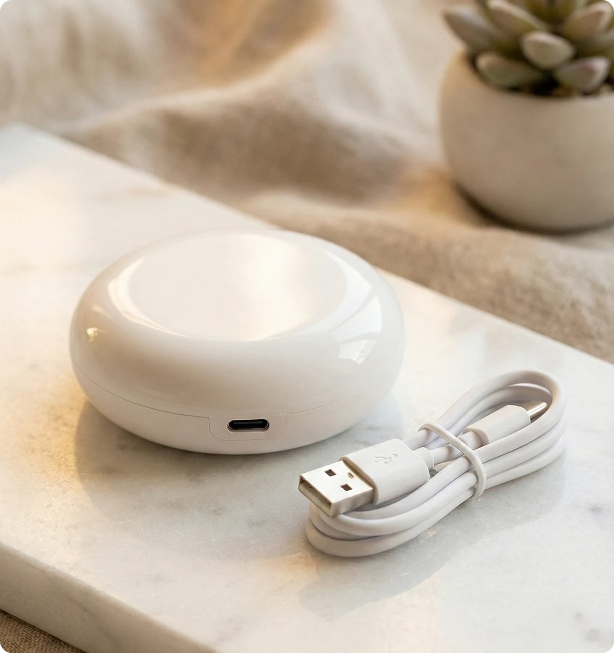 Glamye MiniGlow LED Compact Mirror