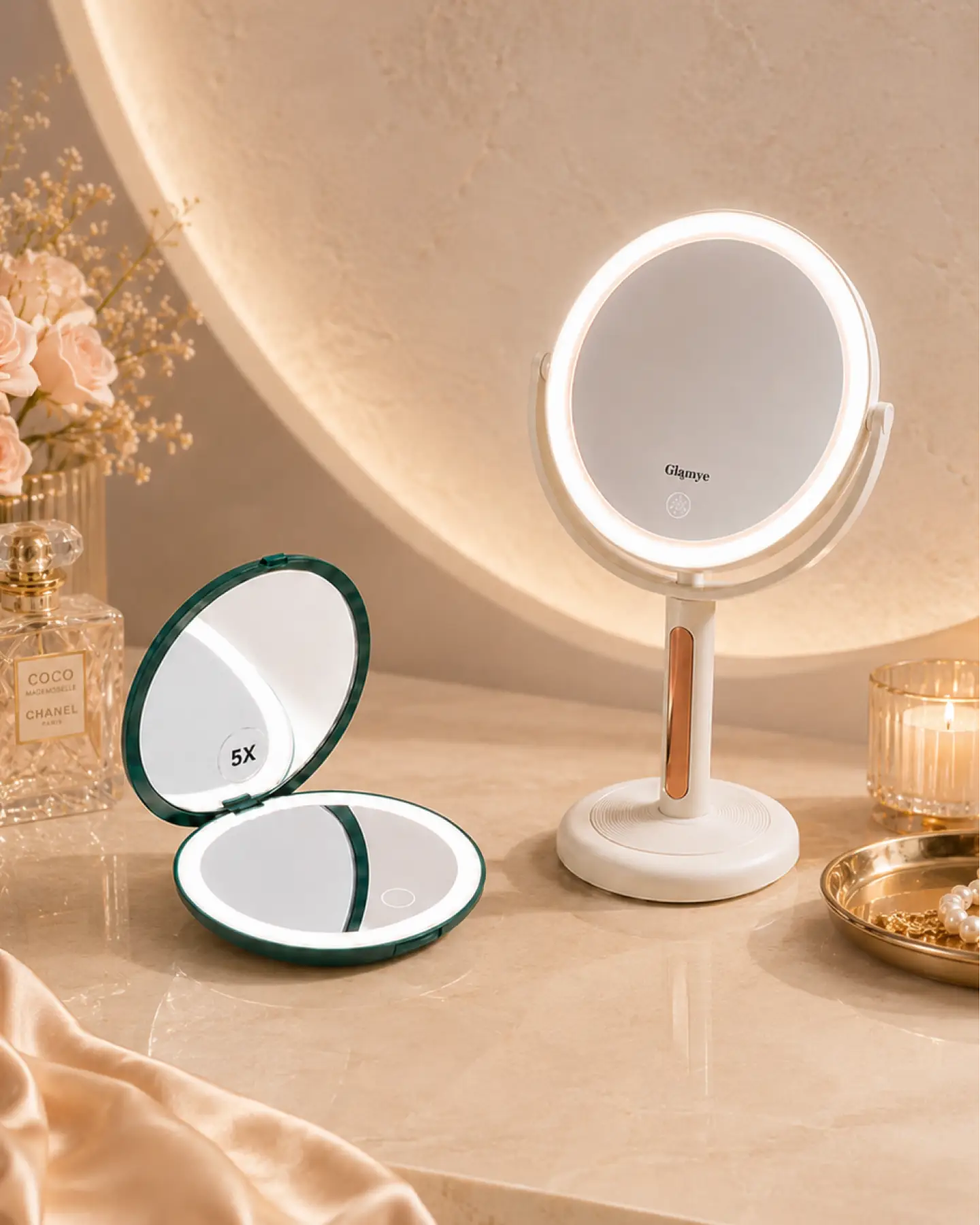 Glamye Glow Essentials Duo