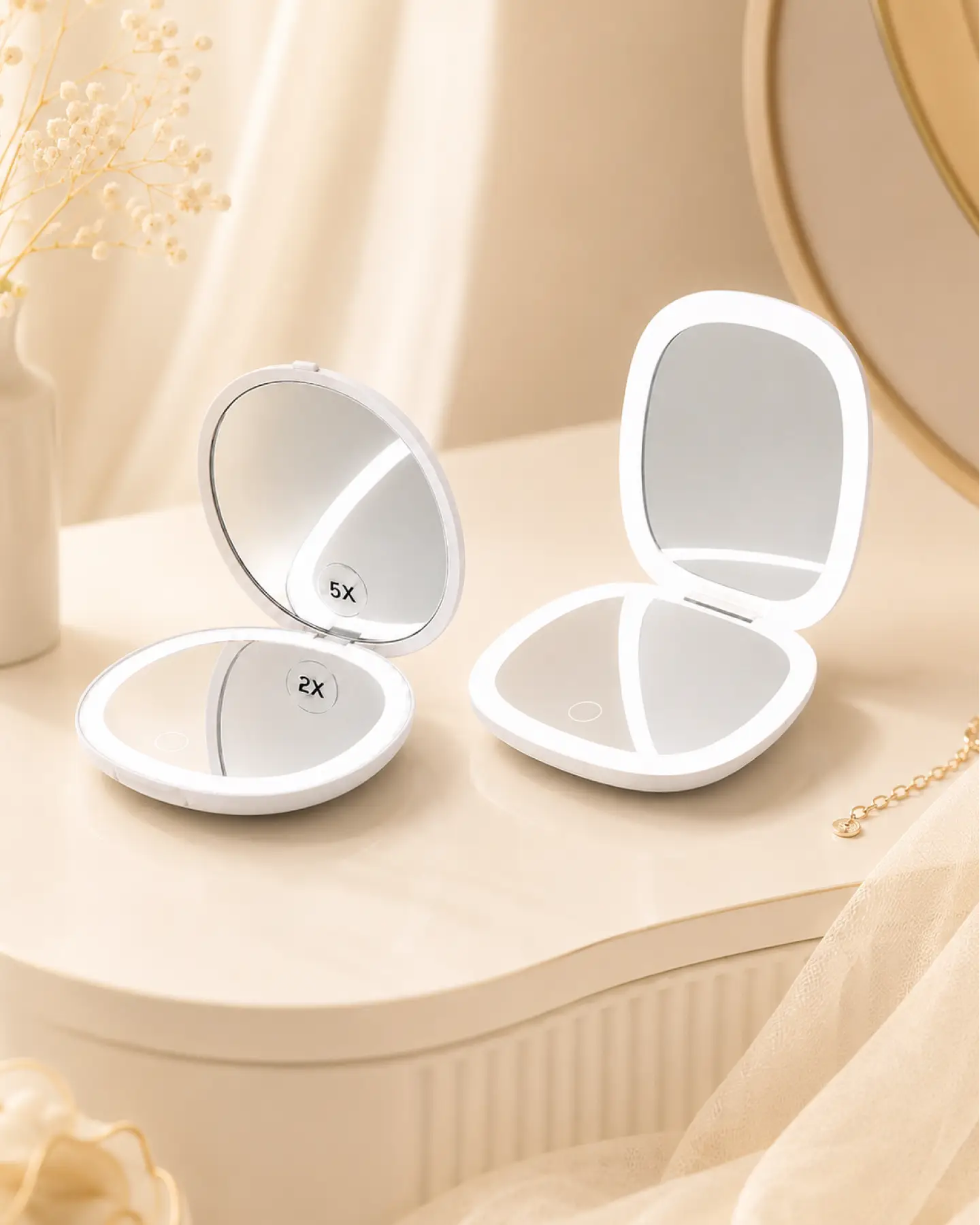 Glamye Travel Glow Duo