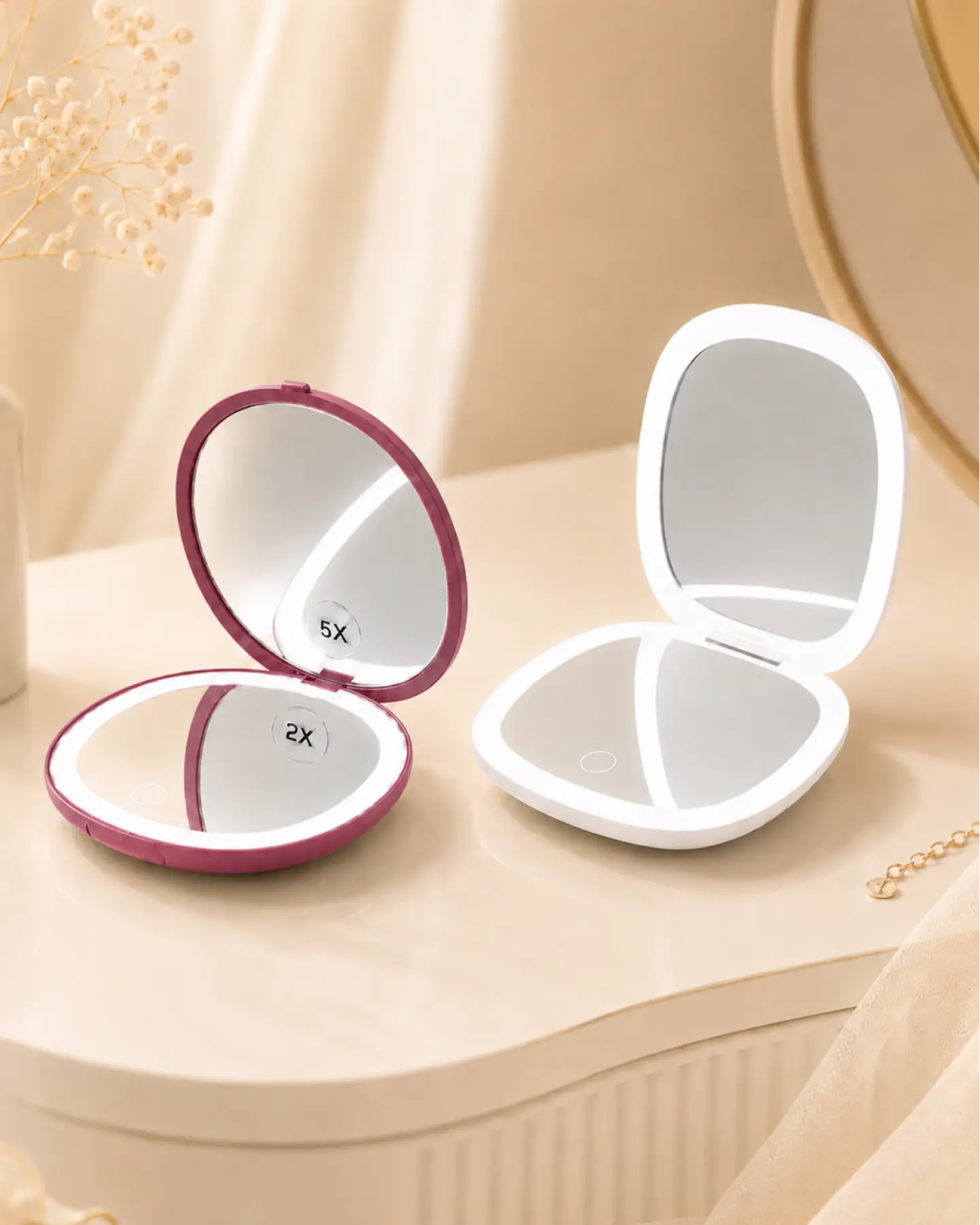 Glamye Travel Glow Duo