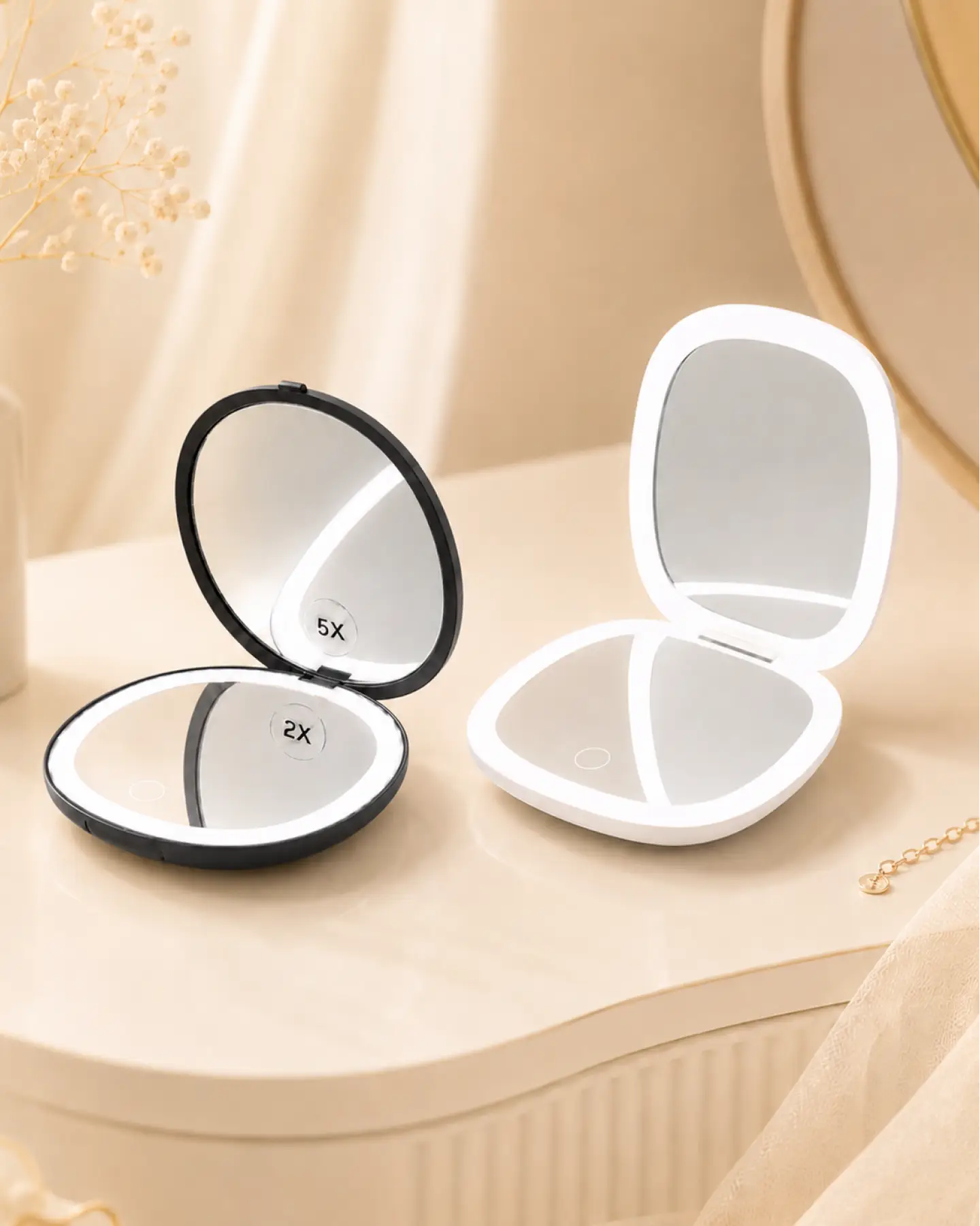 Glamye Travel Glow Duo